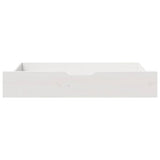 Vidaxl bedlades 2 st 95x55x17 cm massief grenenhout