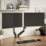 VidaXL Monitor-armbeugels 27 inch scherm 20 kg Max VESA 75 100 mm