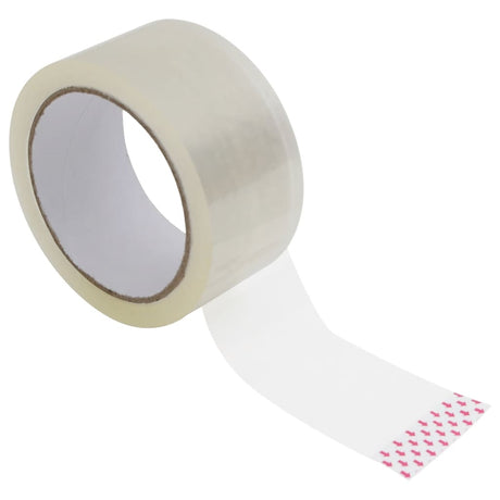 Vidaxl verpakkingstape 72 st 48 mm x 66 m transparant