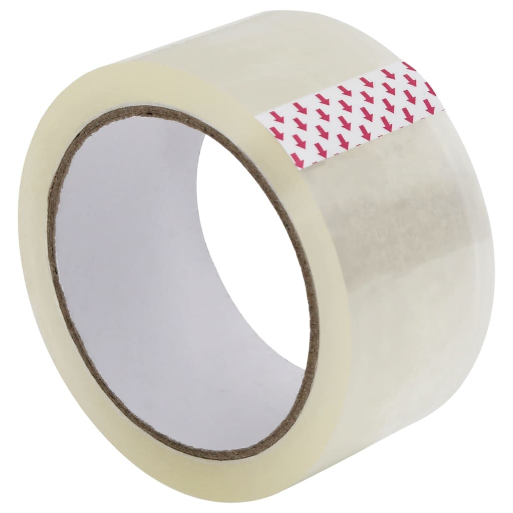 Vidaxl verpakkingstape 36 st 48 mm x 66 m transparant