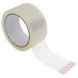 Vidaxl verpakkingstape 72 st 48 mm x 66 m transparant