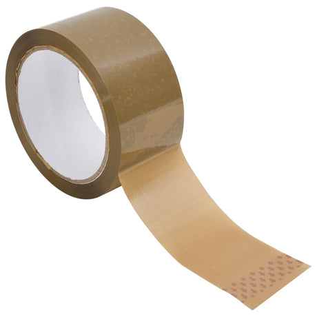 Vidaxl verpakkingstapes 36 st 48 mm x 66 m bruin