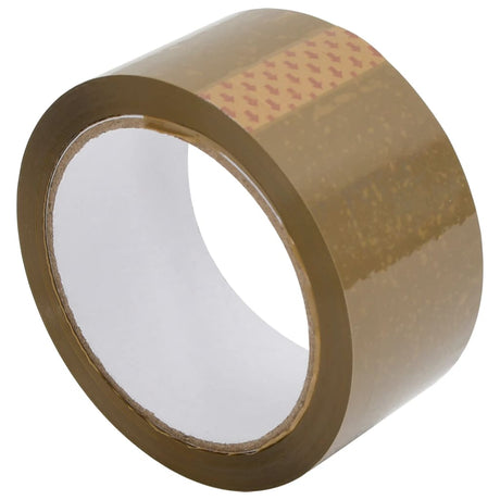 Vidaxl verpakkingstapes 72 st 48 mm x 66 m bruin