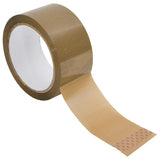 Vidaxl verpakkingstapes 72 st 48 mm x 66 m bruin