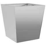 Vidaxl plantenbank 40x40x40 cm gegalvaniseerd staal