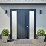 Vidaxl plantenbakken 2 st 40x40x40 cm gegalvaniseerd staal