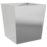 Vidaxl plantenbak 50x50x50 cm gegalvaniseerd staal