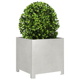 Vidaxl plantenbank 40x40x40 cm roestvrij staal