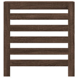Vidaxl radiatorombouw 78x20x82 cm bewerkt hout bruin eikenkleurig