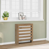 Vidaxl radiatorombouw 78x20x82 cm bewerkt hout artisanaal eikenkleur