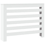 Vidaxl radiatorombouw 104x20x82 cm bewerkt hout wit