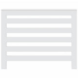 Vidaxl radiatorombouw 104x20x82 cm bewerkt hout wit