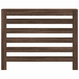 Vidaxl radiatorombouw 104x20x82 cm bewerkt hout bruin eikenkleurig