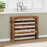 Vidaxl radiatorombouw 104x20x82 cm bewerkt hout oud hout