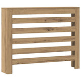 Vidaxl radiatorombouw 104x20x82 cm bewerkt hout artisanaal eikenkleur