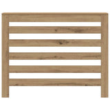 Vidaxl radiatorombouw 104x20x82 cm bewerkt hout artisanaal eikenkleur