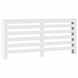 Vidaxl radiatorombouw 175x20x82 cm bewerkt hout wit