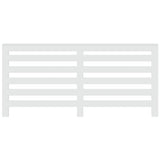 Vidaxl radiatorombouw 175x20x82 cm bewerkt hout wit