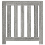 Vidaxl radiatorombouw 78x20x82 cm bewerkt hout grijs sonoma eikenkleur