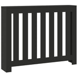 Vidaxl radiatorombouw 104x20x82 cm bewerkt hout zwart