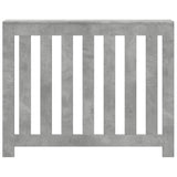 Vidaxl radiatorombouw 104x20x82 cm bewerkt hout betongrijs