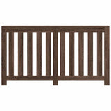 Vidaxl radiatorombouw 149x20x82 cm bewerkt hout bruin eikenkleurig