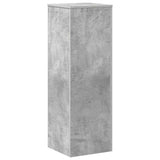 Vidaxl plantenstandaard 33x33x100 cm bewerkt hout betongrijs