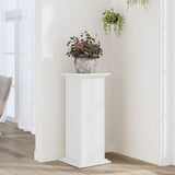 Vidaxl plantenstandaard 33x33x80 cm bewerkt hout wit