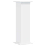 Vidaxl plantenstandaard 33x33x100 cm bewerkt hout wit