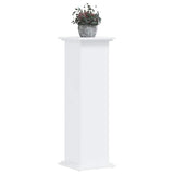 Vidaxl plantenstandaard 33x33x100 cm bewerkt hout wit