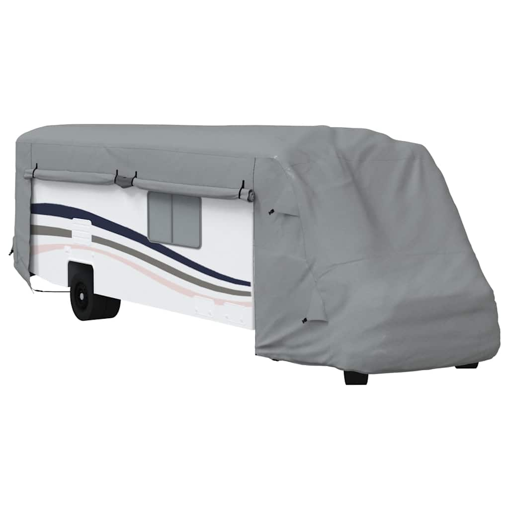 Vidaxl camperhoezen 970x235x275 cm vliesvlies grijs