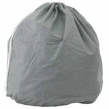Vidaxl paardentrailerhoes 334x148x230 cm vliesvlies grijs