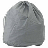 Vidaxl paardentrailerhoes 376x168x240 cm vliesvlies grijs