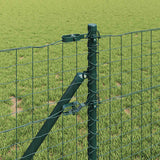 Vidaxl afrasteringspaal 26 pcs groen 3,2 x 3,2 x 100 cm
