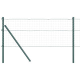 Vidaxl afrasteringspaal 26 pcs groen 3,2 x 3,2 x 120 cm