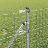 Vidaxl afrasteringspaal 26 pcs grijs 3,2 x 3,2 x 80 cm