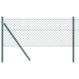 Vidaxl afrasteringspaal groen 10 x 0,6 m (40 x 40 mm gaas)