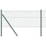 Vidaxl afrasteringspaal groen 10 x 0,8 m (60 x 60 mm gaas)
