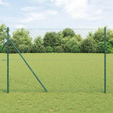 Vidaxl afrasteringspaal groen 10 x 1,6 m (60 x 60 mm gaas)