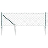 Vidaxl afrasteringspaal groen 10 x 0,6 m (60 x 60 mm gaas)