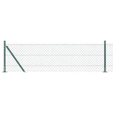 Vidaxl afrasteringspaal groen 10 x 0,6 m (40 x 40 mm gaas)