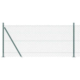 Vidaxl afrasteringspaal groen 10 x 0,8 m (40 x 40 mm gaas)