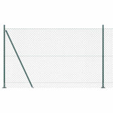 Vidaxl afrasteringspaal groen 10 x 1,5 m (40 x 40 mm gaas)