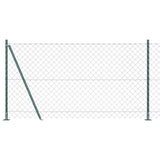 Vidaxl afrasteringspaal groen 10 x 1,2 m (60 x 60 mm gaas)