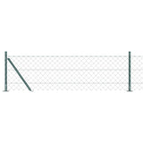 Vidaxl afrasteringspaal groen 25 x 0,6 m (60 x 60 mm gaas)