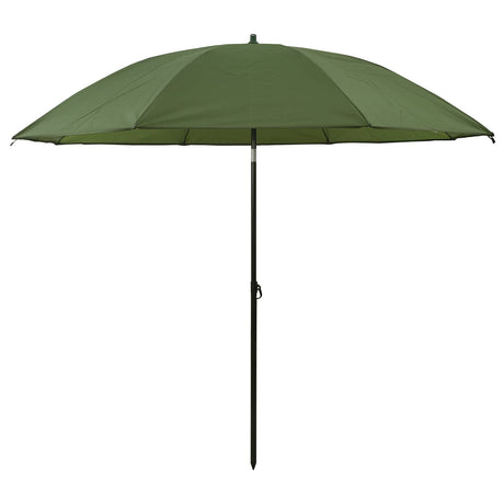 Vidaxl vis paraplu geel leger 240 x 210 cm oxford polyester