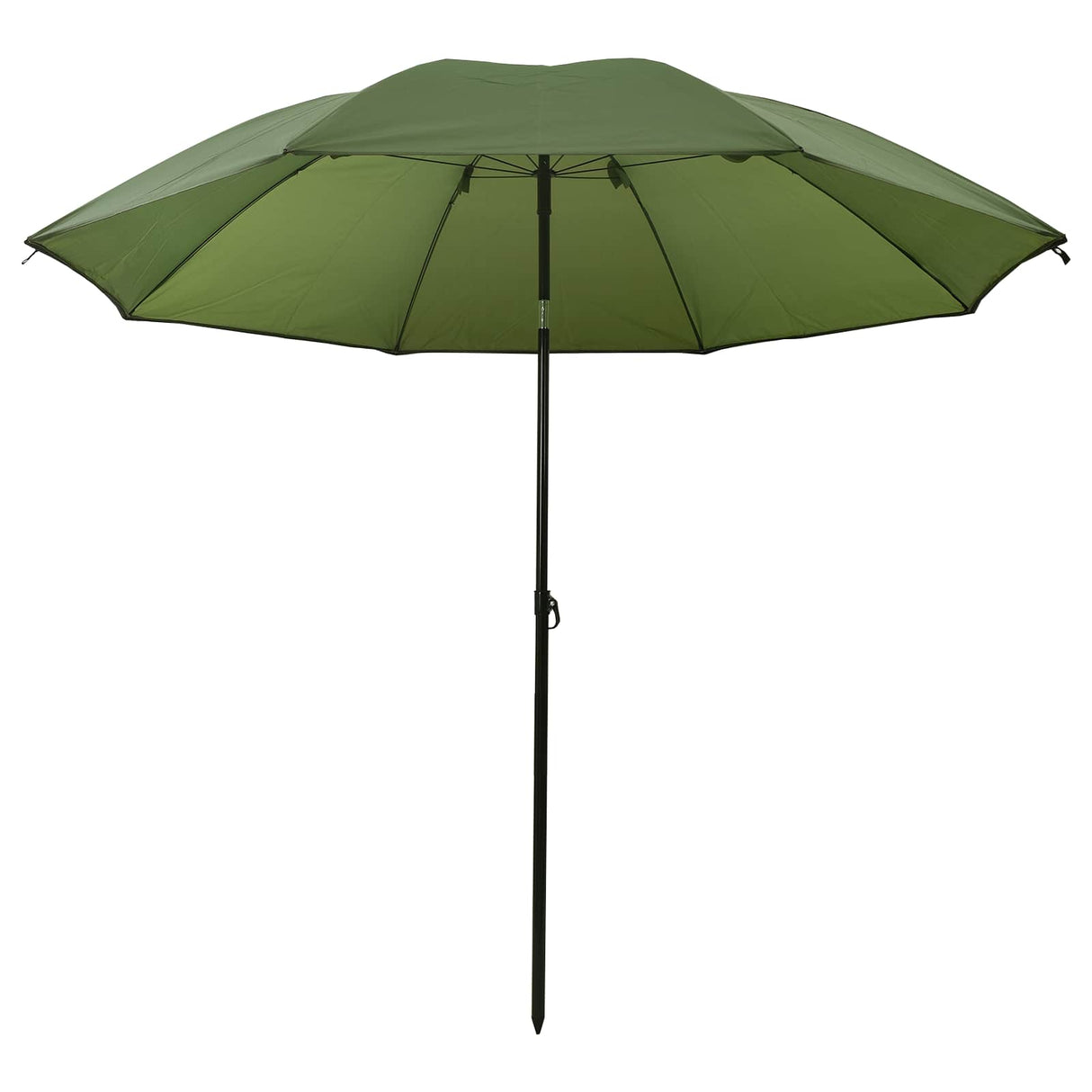 Vidaxl vis paraplu geel leger 220 x 193 cm oxford polyester