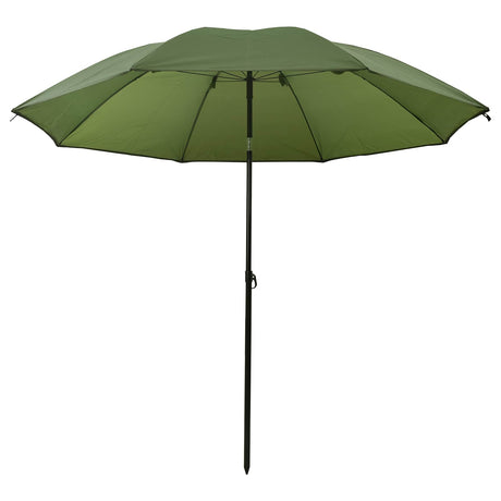 Vidaxl vis paraplu geel leger 220 x 193 cm oxford polyester