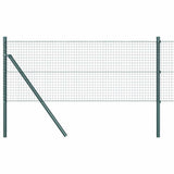 Vidaxl afrasteringspaal groen 25 x 0,8 m (25 x 25 mm gaas)
