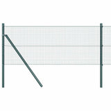 Vidaxl afrasteringspaal groen 50 x 0,4 m (19 x 19 mm gaas)